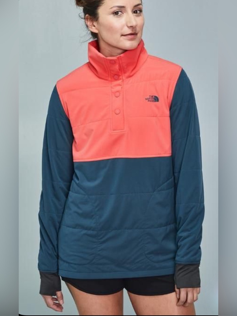 NWOT! The North Face, Women's Mountain Colorblock Pullover, Size small